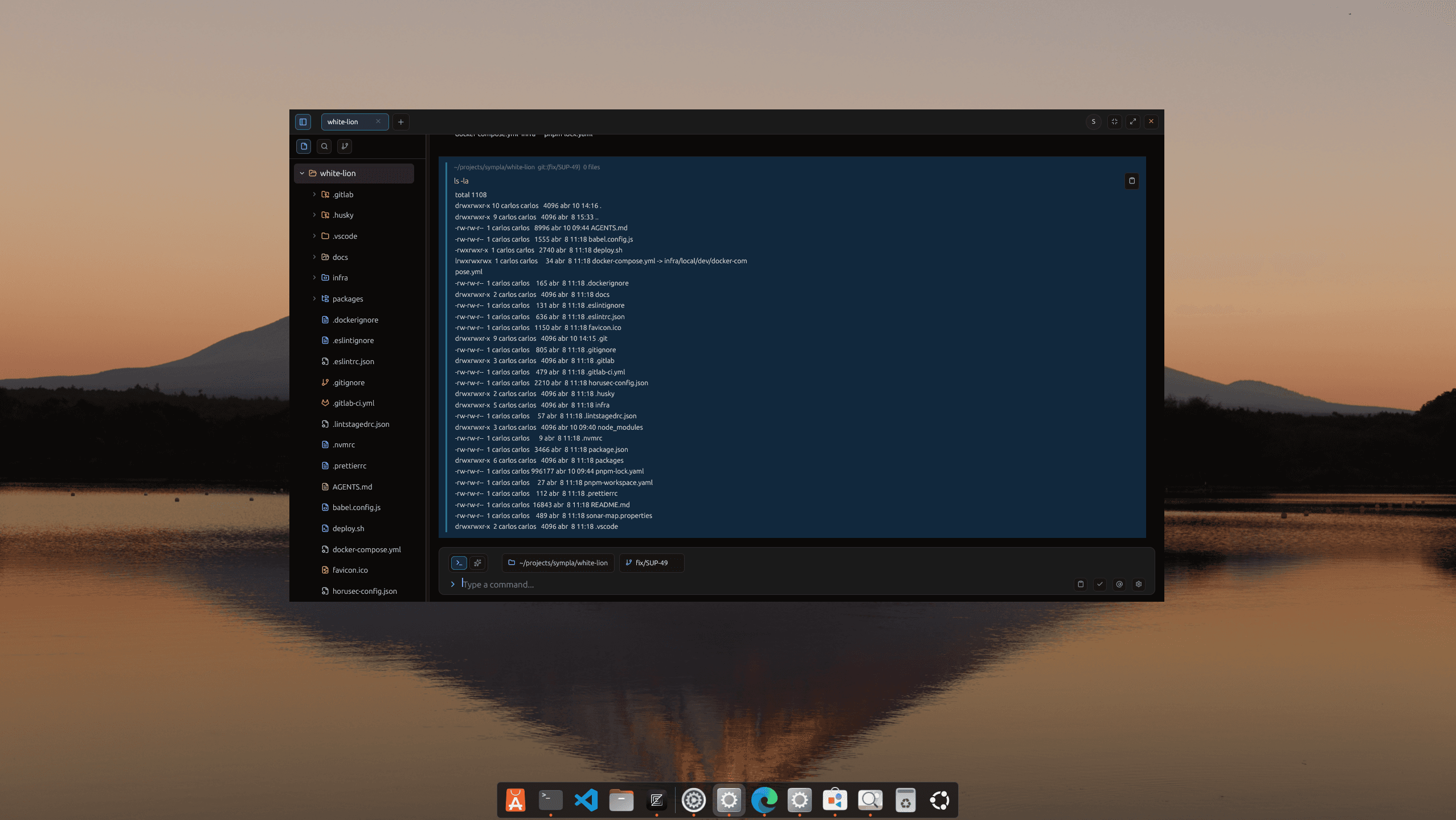 OrbitShell