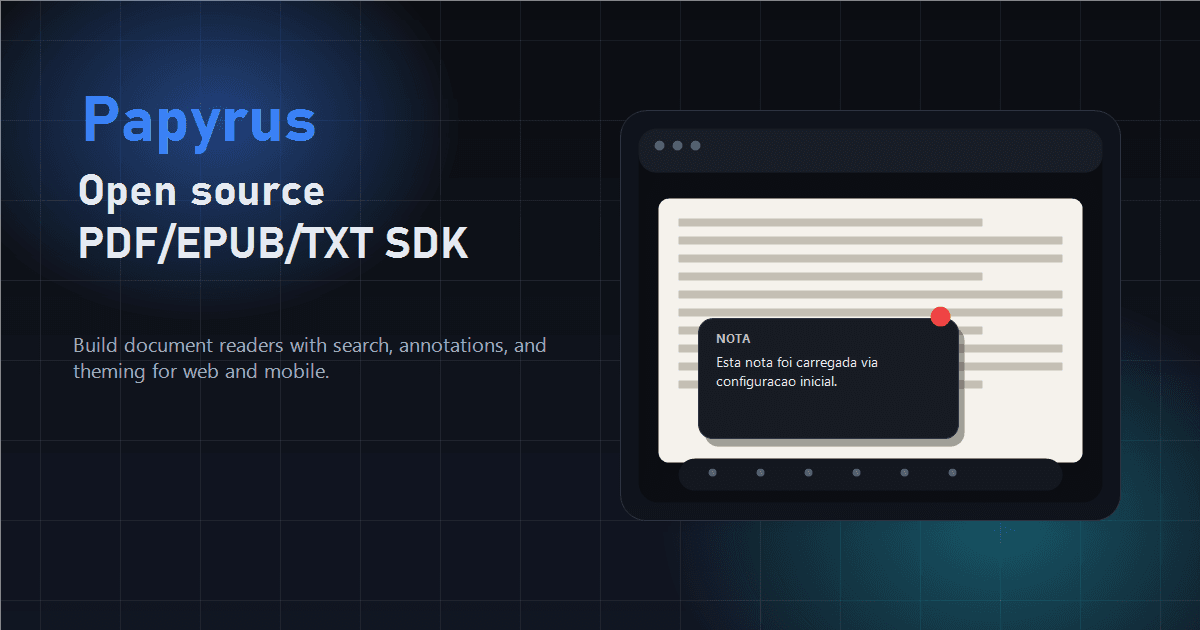 Papyrus PDF SDK